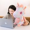 Unicorn Soothing Doll Colorful Unicorn Plush Toy Dream Pony Doll Girl Gift