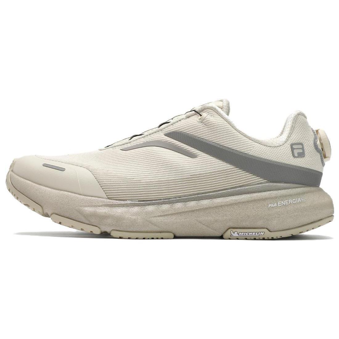 FILA BOA ENERGY 2 Fabric Low top Running Shoes Men s Birch Brown A12M411117FTU 42
