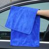 Högkvalitativa Förtjockade Mikrofiberdukar Dubbellager Biltvätt Torkhanddukar Superabsorberande Autodetailing Rengöringsdukar Trasor