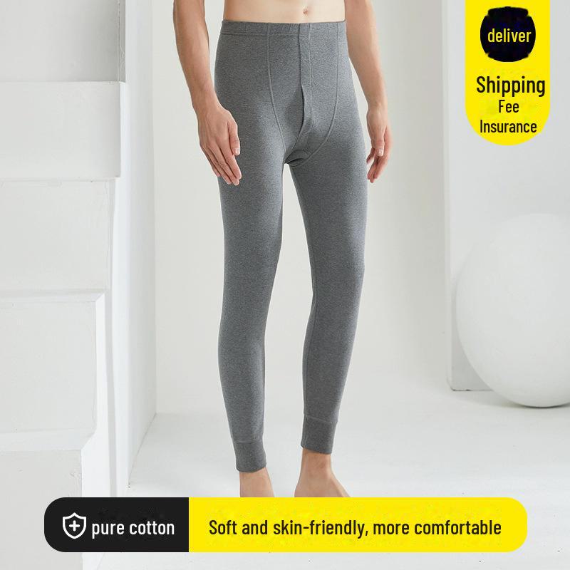 Ανδρικό Φθινοπωρινό Παντελόνι Slim Fit από Καθαρό Βαμβάκι για Μεσήλικες και Νέους Ενήλικες