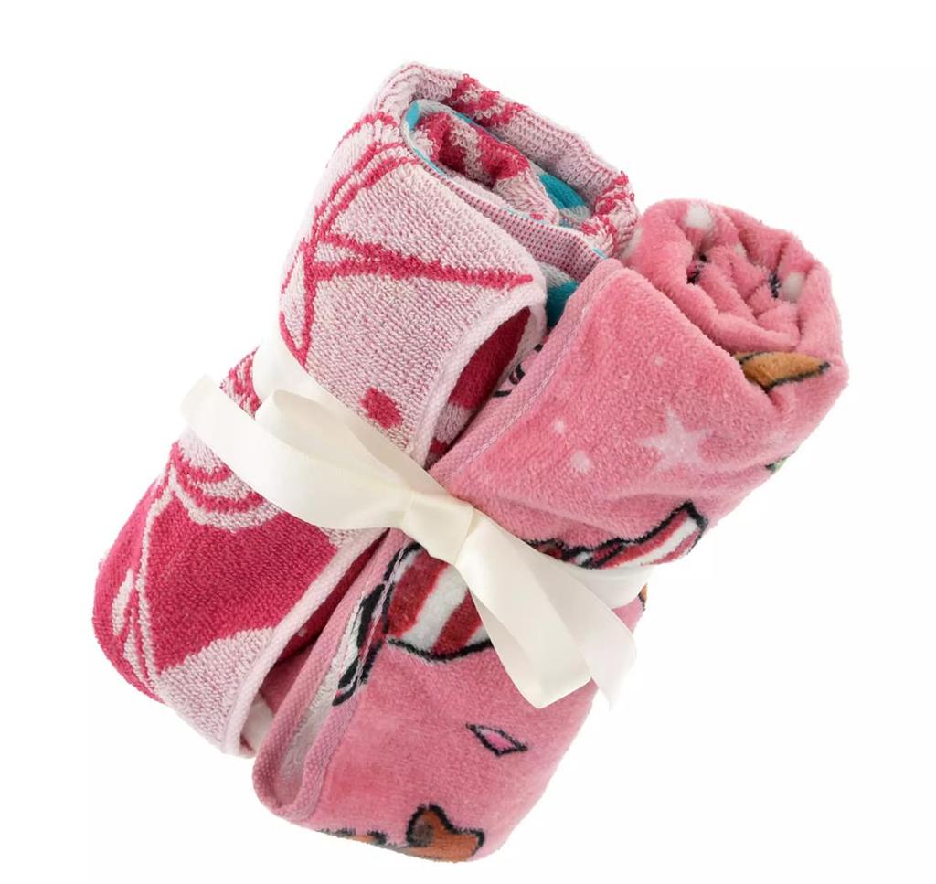 Disney Judy Hopps a Nick Wilde Sada ručníků na obličej ( Vánoční dárek ) Japonsko NOVÝ Disney Store