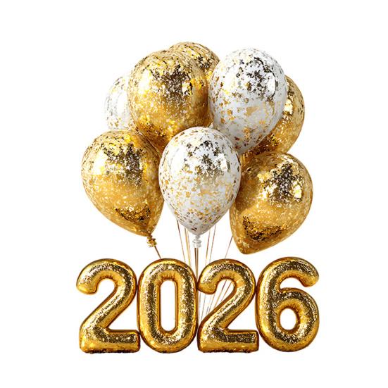 1/2 Foi 2026 Anul Nou Autocolant Static de Geam Removabil Impermeabil Decal Decorare Festival Sărbătoare An Nou Fericit