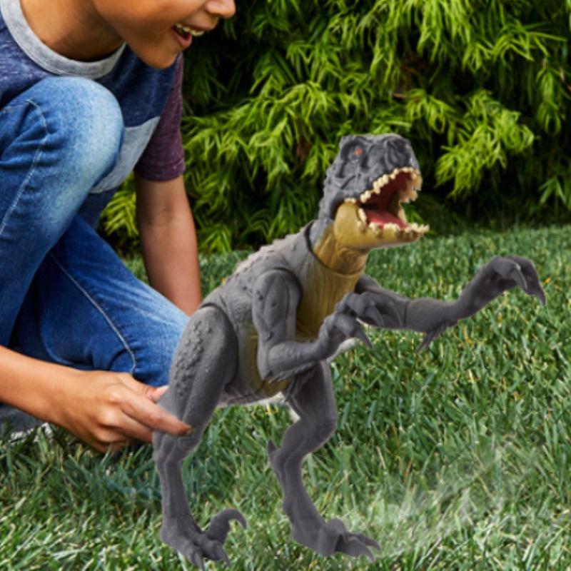 Jurassic World Scorpion Venimeux Tyrannosaurus Rex Jouet Dinosaure Articulé Pour Garçons
