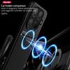 Magnetic Case For Xiaomi 15T 15T Pro 5G Mi 15 Protective Cover Rugged Non-Slip Built-in Metal Plate Coque Fundas Capa
