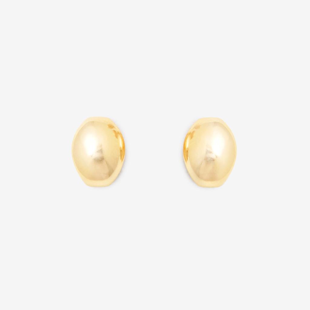 ESTELLE [Official] Women's Earrings, 10K Yellow Gold, 0202-3405-0019-0000