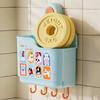 Wall Mounted Chopstick Spoon Holder Moisture-Proof Chopstick Storage Box Chopsticks Cage  Bathroom