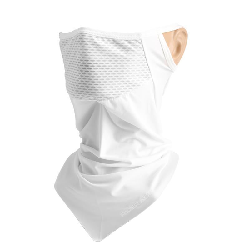 Cycling Face Mask Filter Dust-Proof Bike Half Face Mask Ice Silk Sports Bandana Breathable Sun Protection Sports For Men Women