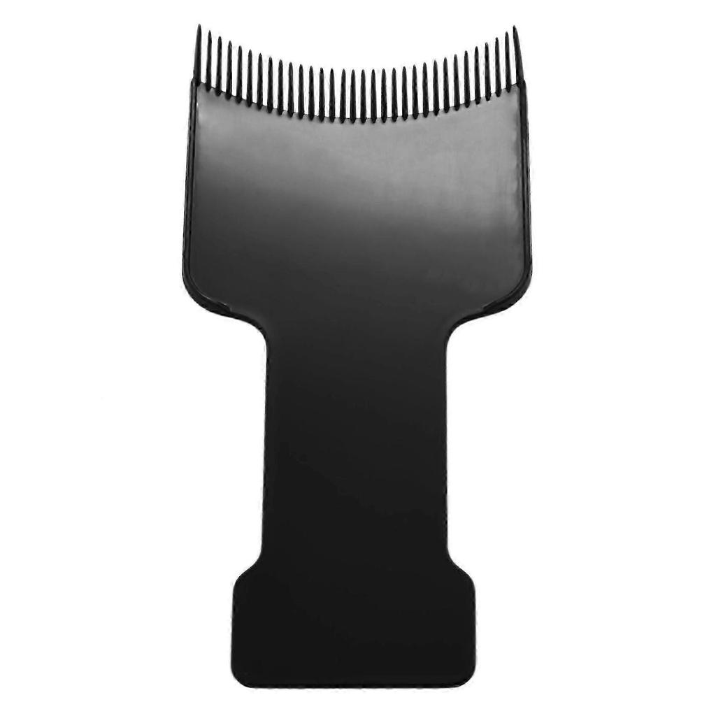 3Pcs Long Hair Highlighting Sectioning Board Barber Flat Top Paddle Board Comb for Hair Coloring Dy