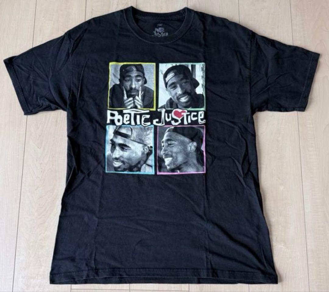 Tupac 2-Pack Shakur Poetic Justice Vintage S