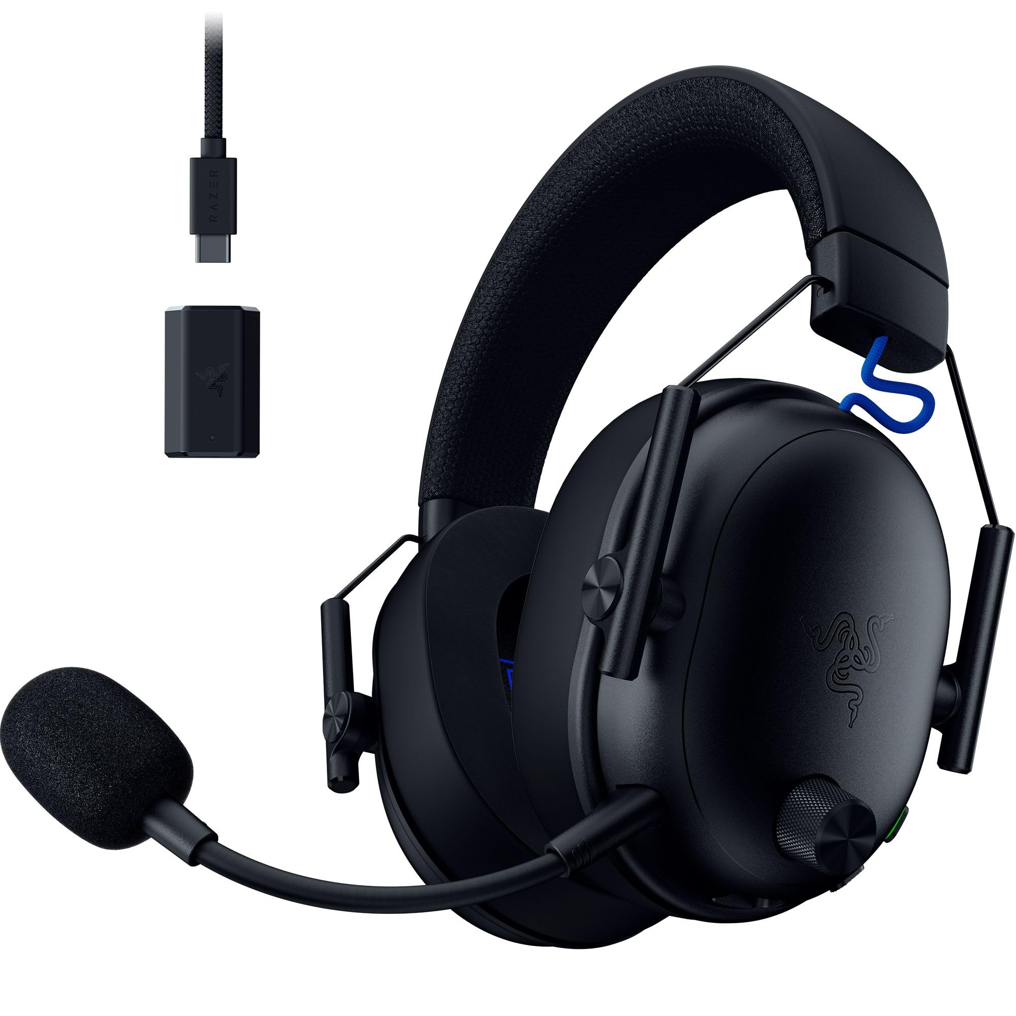 

Razer BlackShark V3 Wireless Gaming Headset for 2nd Generation HyperSpeed 2nd Generation TriForce Titanium 50mm HyperClear 70 Hours Battery Japanese