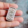 Magnetischer Schieber 3-stufige Stärke Metall EDC Hand Spinner Fidget Spielzeug Autismus Sensorik Spielzeug ADHS Angst Stressabbau