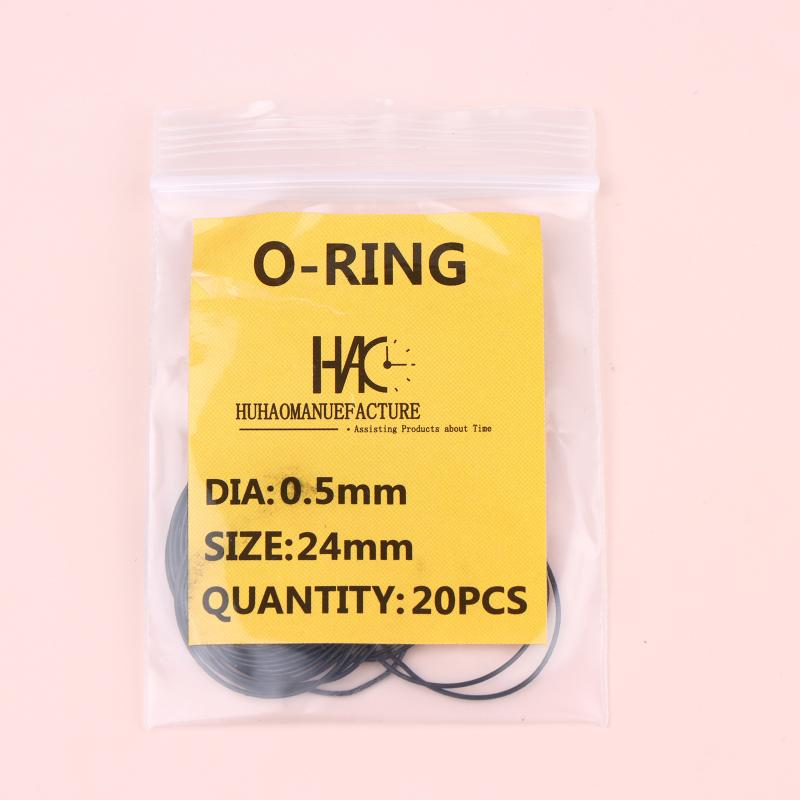 Uhren Reparatur Dichtungsring Set 200 Stück Gummi O-Ring 05 06 07MM 16mm34mm Wasserdicht Bodendeckel Dichtung für Uhrmacher