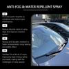Homonth Car Windshield Anti-Fog Spray, Water Repellent for Glass & Mirrors, Car Glass Water Repellent, Window Hydrophobic Agent, 100ml