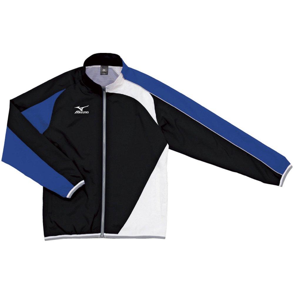 

MIZUNO Swimwear Training Cross Shirt Jersey for Swimming N2JC7010 Black x Blue XO 92