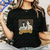 Sparks Band Saison Trend Harajuku Kurzarm Unisex Unisex Universelles Hemdmuster Große Größe Bequemes T-Shirt