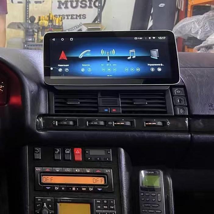 

12,3-дюймовая Android-система Smart Navigation для моделей Mercedes S-Class W140 1991-1999 годов 360 module and panoramic camera