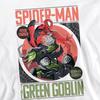Spider-Man Unisex Adult Vs Green Goblin Sweatshirt