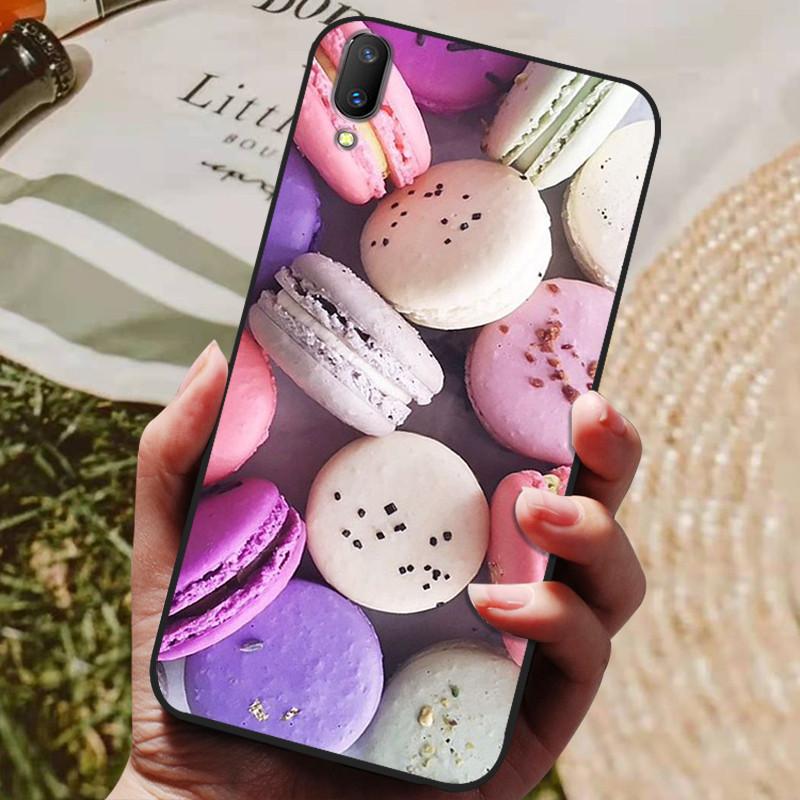 For Coque vivo V11 i Case Silicon Back Cover Phone Case For Vivo V11 V 11 V11 Pro 1804 Cases V11i 1806 Soft bumper Funda Re Bag