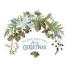Christmas Wall Sticker Festival Decals New Year Christmas Decorations for Home Holiday Christmas New Year Stickers