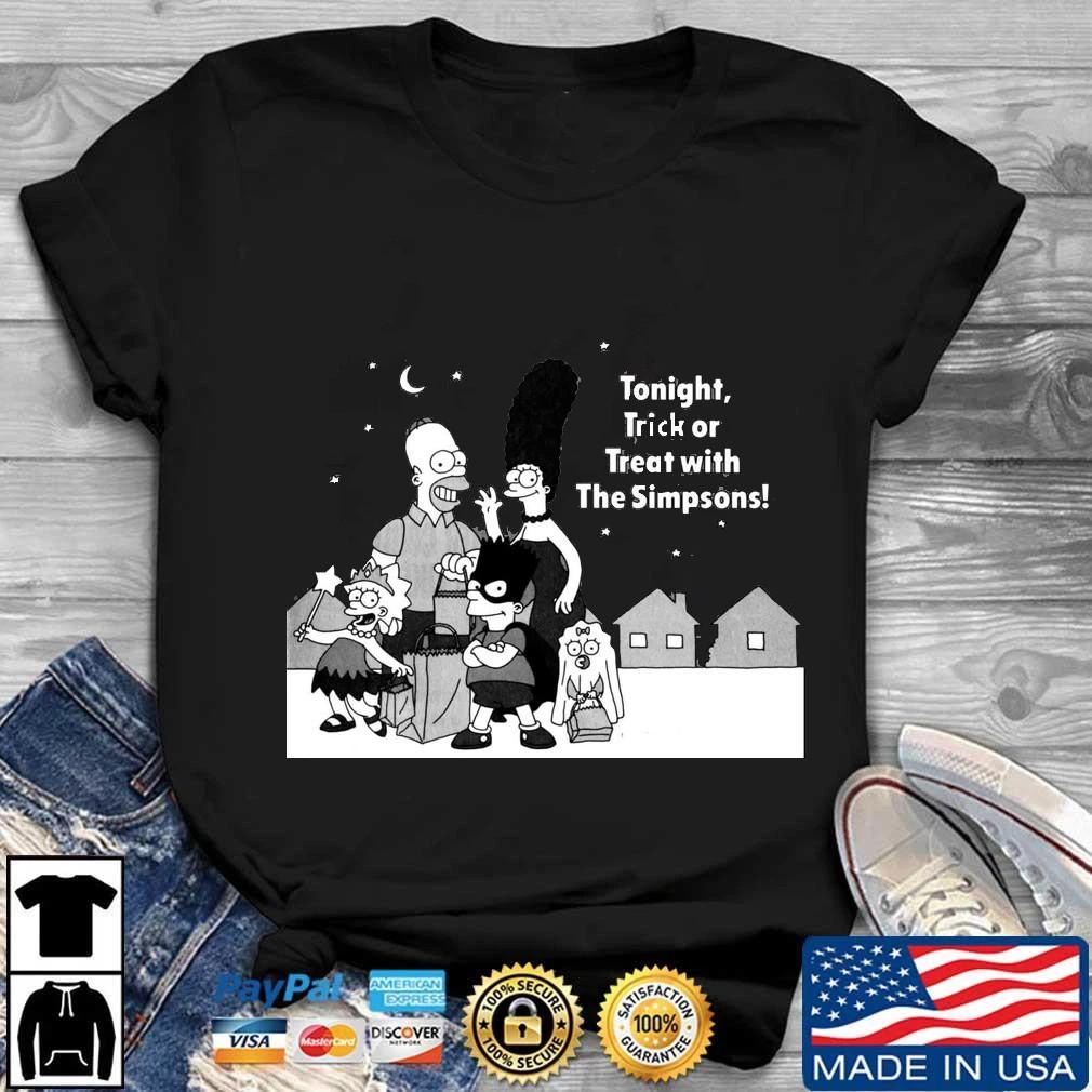 Simpsons Halloween the simpsons Shirt ALl size shirt Gift Halloween XL