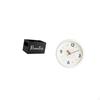 Retro Wooden Remote Organizer And Modern Quiet Wall Clock for Home Office Table Couch Nightstand