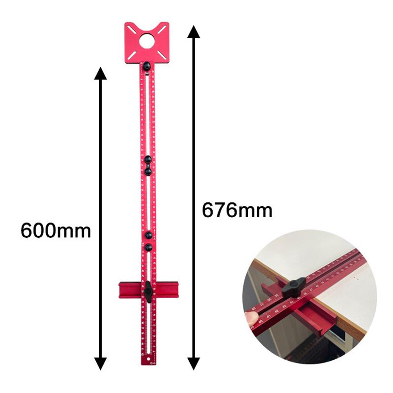 3 In 1 Router Milling Groove Bracke With Base Multifunctional Auxiliary Circular Drilling Machine Woodworking Cutt Milling Tool