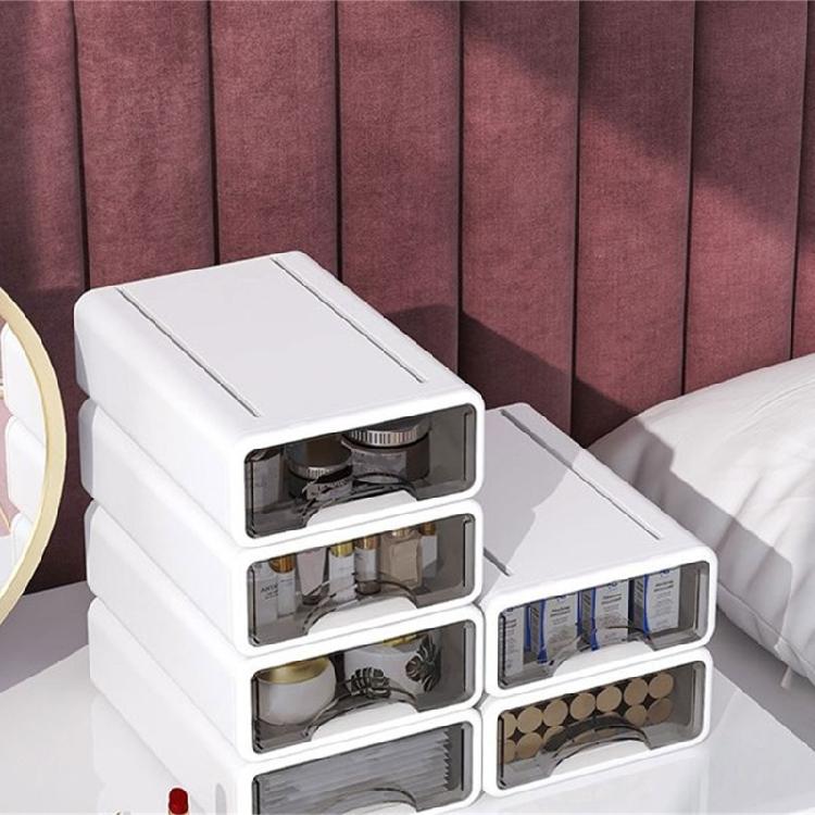 Effiziente Schreibtisch-Aufbewahrungsbox Stilvolle Schreibtisch-Aufbewahrungsbox Organizer Schublade für Schreibwaren Dokumente Kosmetika