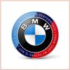 1 Pezzo Emblema Mozzo Volante Auto Rotondo Blu Bianco Logo Adesivo Distintivo Sostituzione Per BMW Tutte le Serie Accessori Interni
