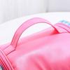 Korean Style Handheld Cosmetic  Bag Large Capacity Toiletry Bag Cartoon Kitten Makeup Bag  Woman