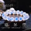 MYSOYA Sri Lankan Blue Moonstone Bracelet with Gift Box CB16