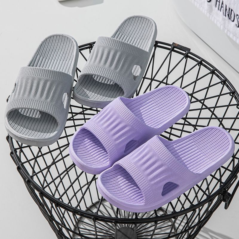 New Soft Slippers for Women's Hotel Bathroom Slippers Indoor Dormitory Home Furnishings