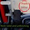 Tractor Phone Holder New Model Car Phone Holder for Trucks, Forklifts, Excavators, Loaders Z Phone Mount Clip