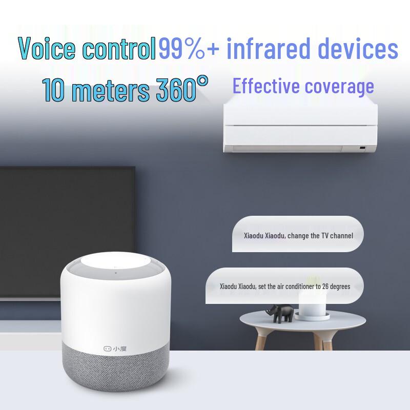 XiaoDu Smart Speaker Flagship Edition CN Plug (adapter Included)