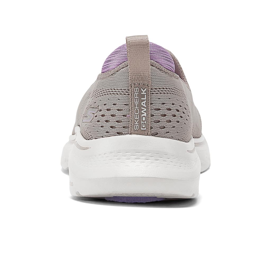 Skechers Go Walk 7 Codzienny Komfort Niskie Buty Lifestyle Damskie Trampki Szare 125208-TPLV