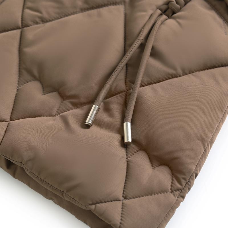 Nadrozmerné XL-5XL Kabáty pre ženy stredného veku Zimné krátke parky s kapucňou Ležérne Hrubé Teplé Vrchné odevy Dámske bundy