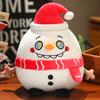 Christmas Plush Toy Santa Claus Snowman Deer Doll Stuffed Animal Xmas Decor