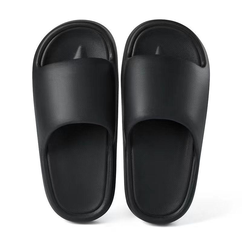 

2025 Новые высококлассные нескользящие шлепанцы на толстой подошве для мужчин и женщин - Летнее использование в помещении/на улице 44-45