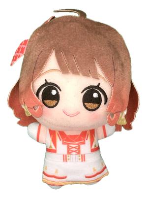 Gakuen Idol Master Chibigurumi 11cm Plush Toy ~On Stage!~ Vol.4 Approx. (Hanaumi Yume)