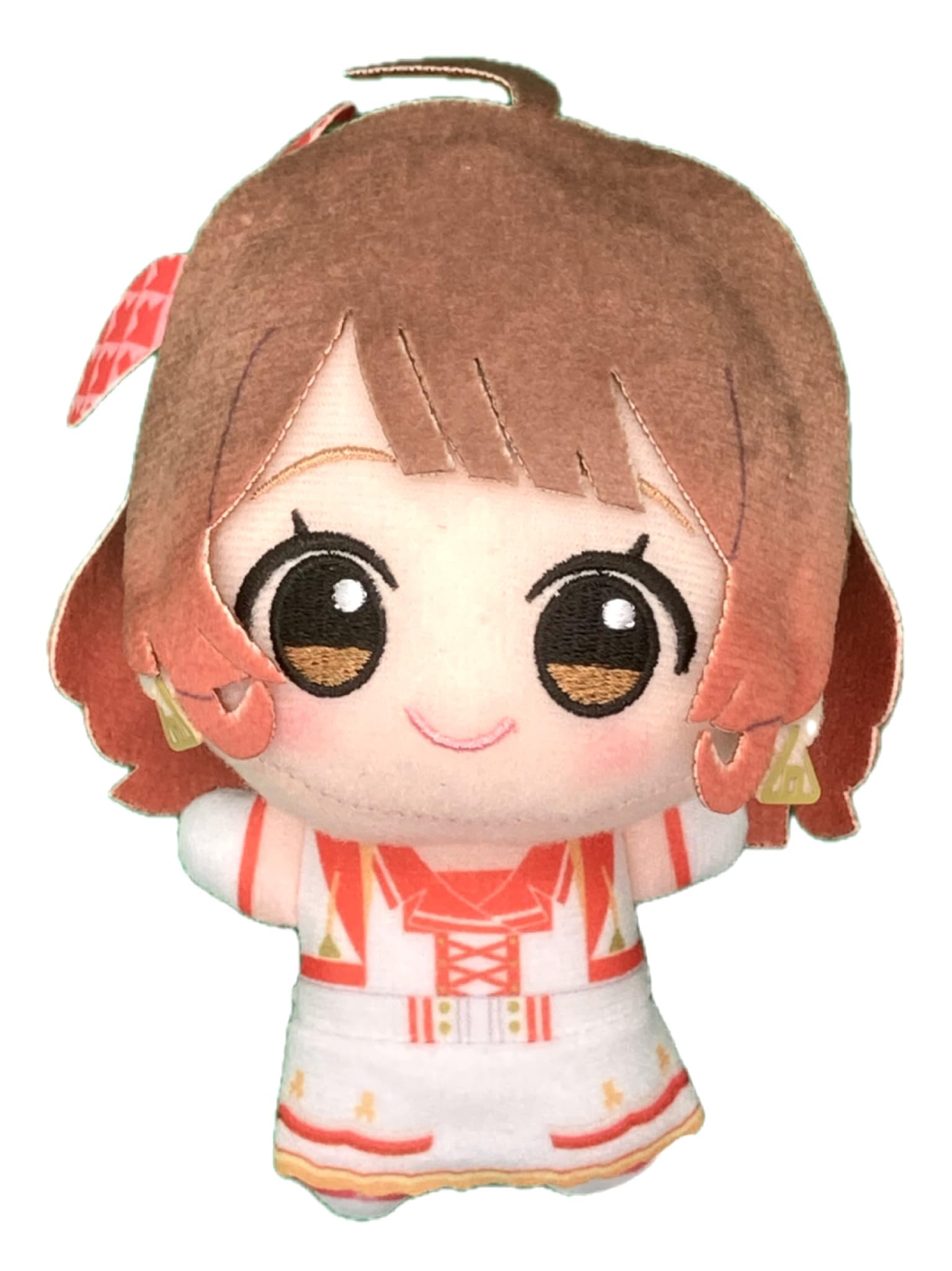 

Gakuen Idol Master Chibigurumi ~On Stage!~ Vol.4 Approx. 11cm Plush Toy (Hanaumi Yume)