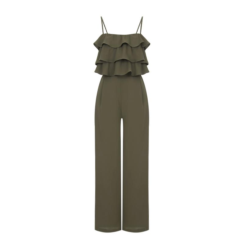 T View Sleeveless Flare Jumpsuit_V5B-Cop008