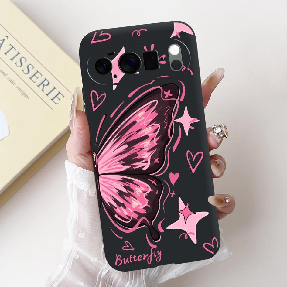 For Google Pixel 10 Case Pixel 10 Pro Cover Cute Rabbit Panda Cat Soft Silicone Matte Phone Cases For Google Pixel10 Pro XL Etui