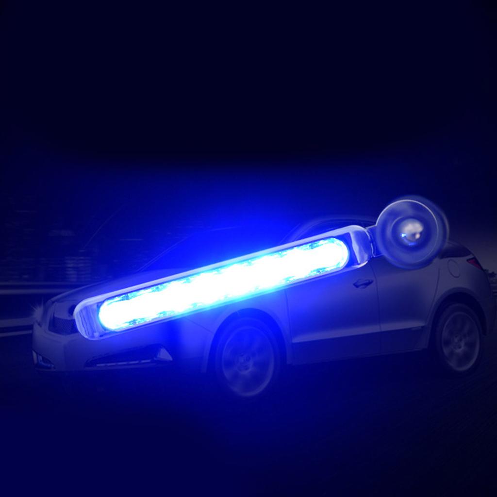 Wind Powered LED Lights Versatile LED Wind Driven Car Mesh Lights for Car Radiators Easy Installation No Battery Needed