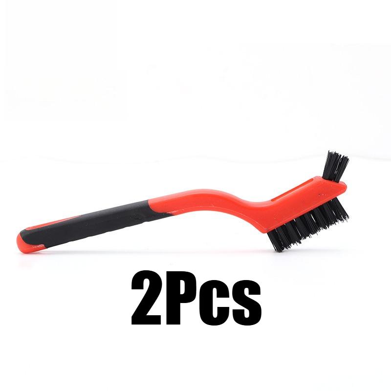 Xiaomi 1-10Pcs Nylon Cleaning Brushes for Tight Spaces, Non Scratch Detail Cleaning Brush for Window Tracks, Kitchen, Bathroom, Car