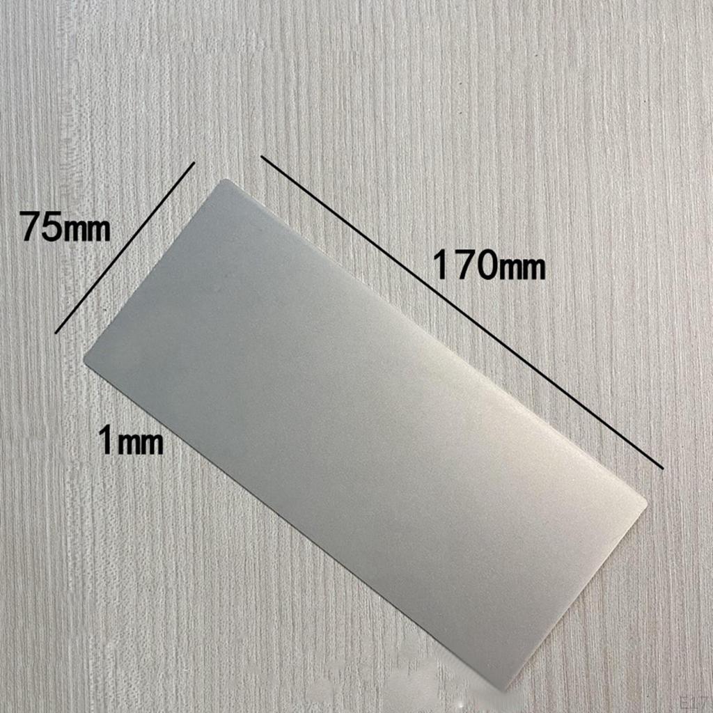 Diamond Sharpening Plate Grindstone Fine Grinding Polishing for Sharpen Tools