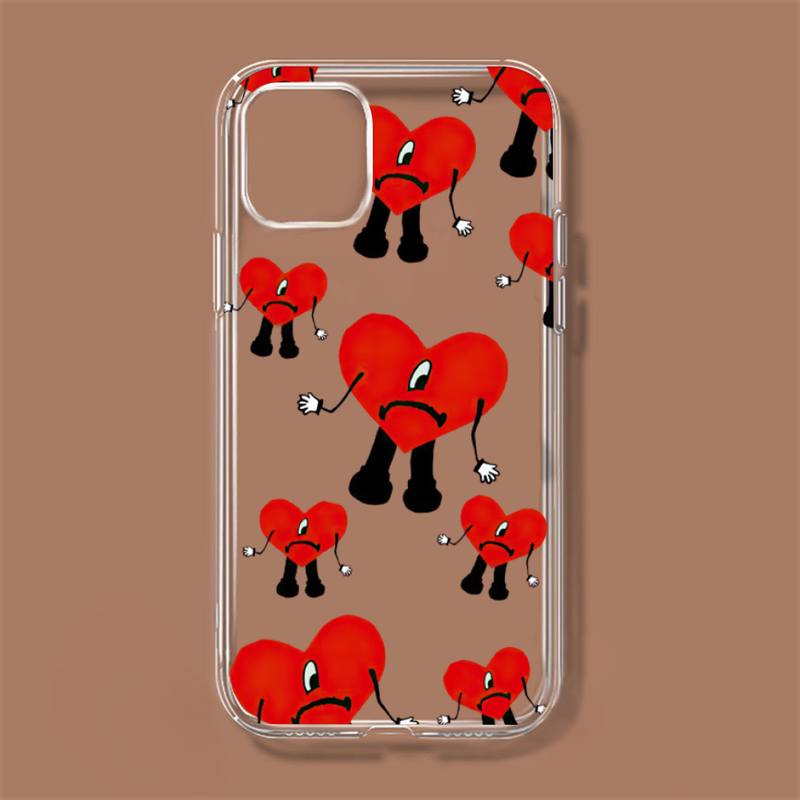 Un Verano Sin Ti Bad Bunny Telefon Fall Für iPhone 11 12 Mini 13 14 Pro XS Max X 8 7 6s Plus 5 SE XR Transparent Shell