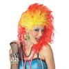 California Costumes Colorful Artist Wig, Red/Yellow/Orange, 70601