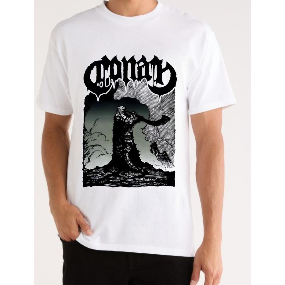 

**Conan Piper of Doom White T-ShirtS–XL** Unisex T-Shirt XXL