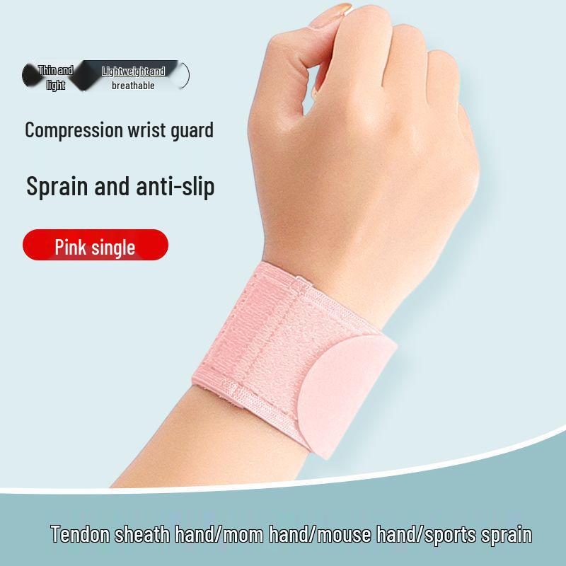 

Thin-Style Wrist Guard: Lightweight Support for Tenosynovitis, Sprains, and Overuse in Sports and Fitness