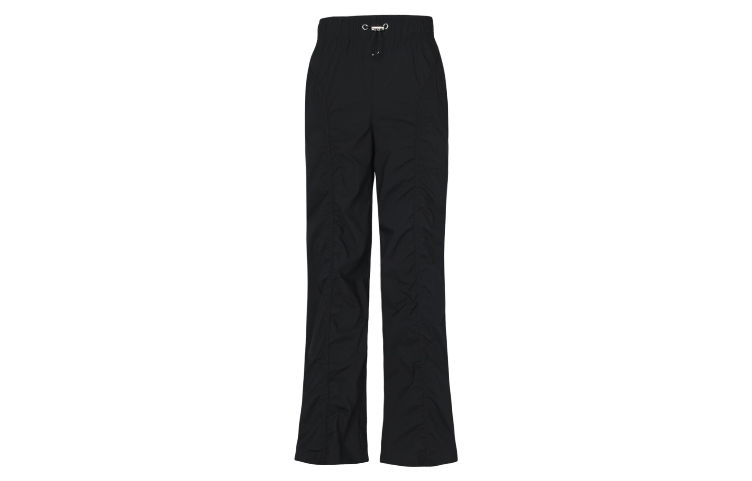 

Nike Knitted Sweatpants Women s Black Moderate Straight Fit Pants DV8219-010 L