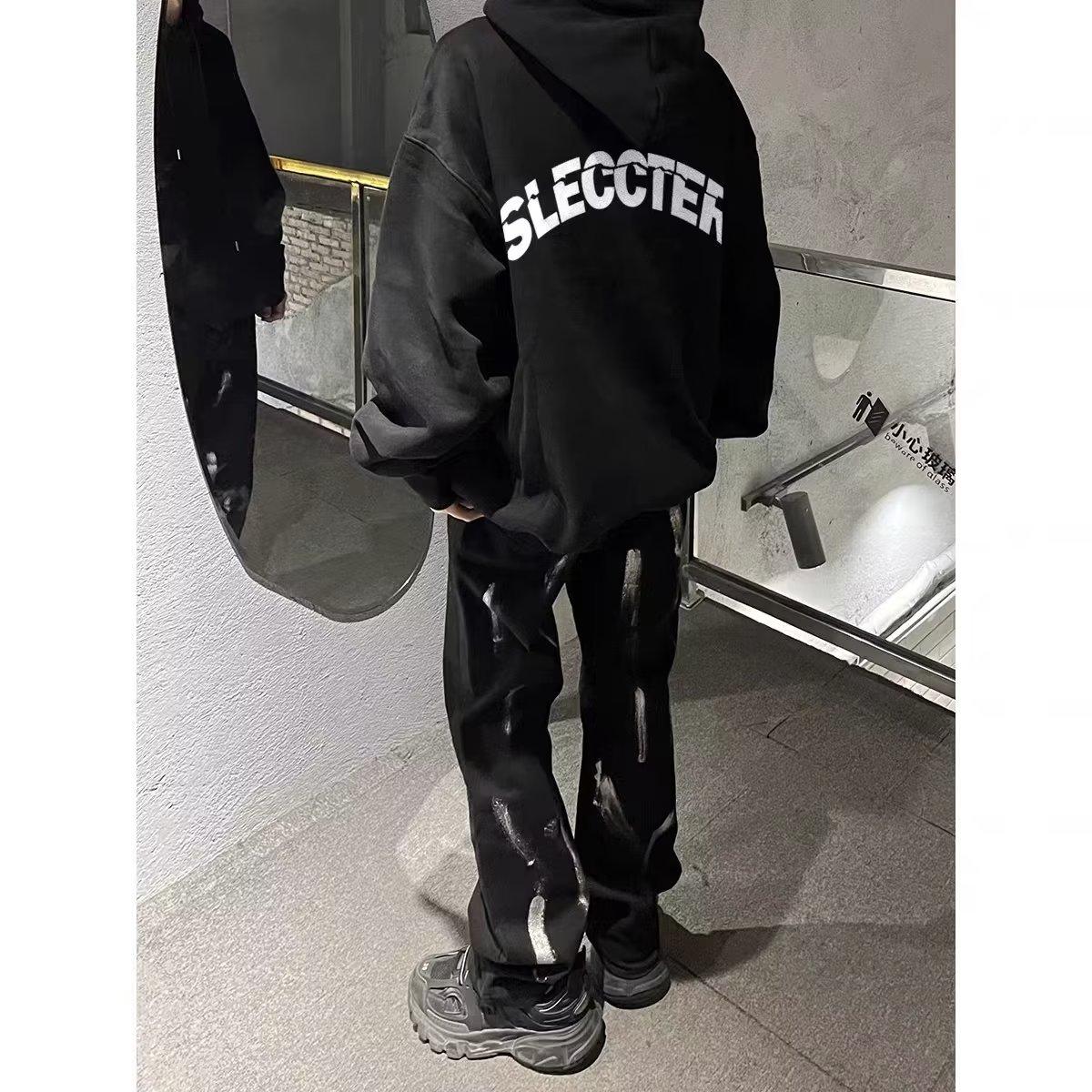 Мужская толстовка с капюшоном весной и осенью — фото 9